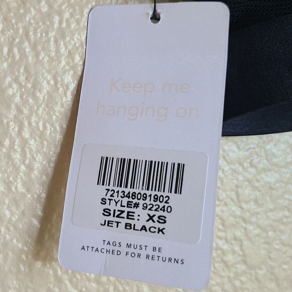 NWT lively the spacer bralette black style 92240 size XS - Picture 6 of 7